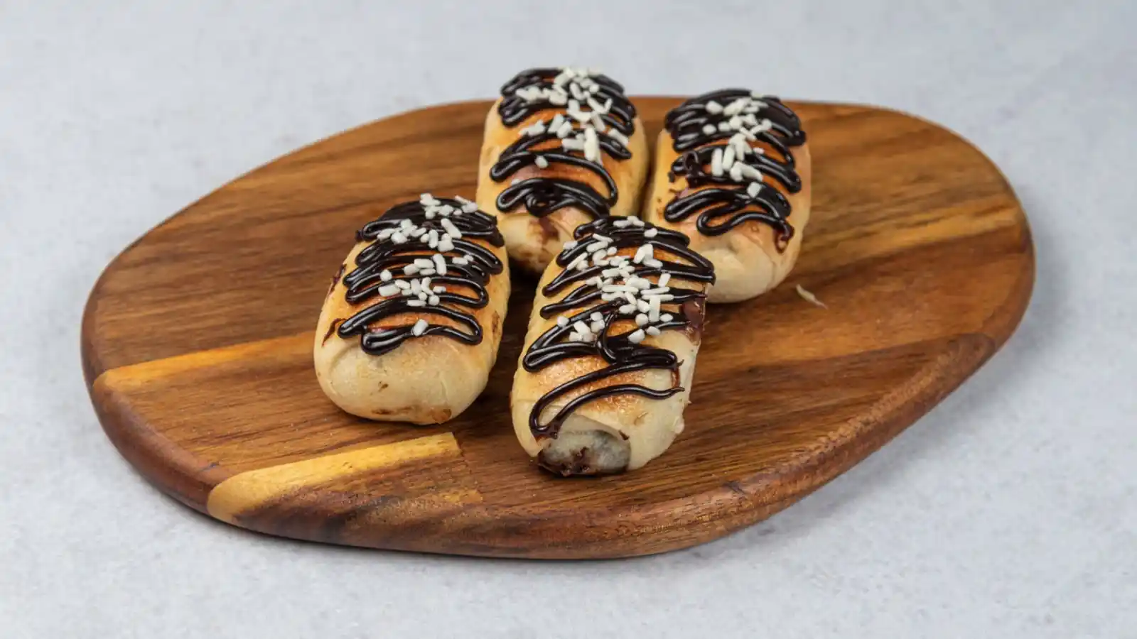 Kiflice crna čokolada narandža