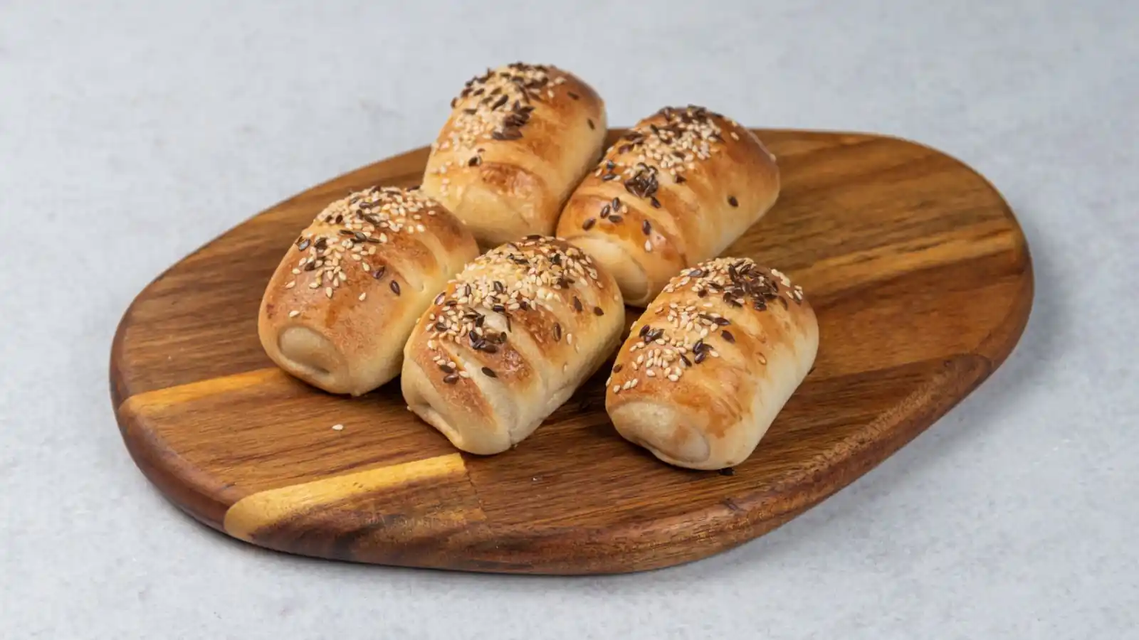 Kiflice sa piletinom i topljenim sirom