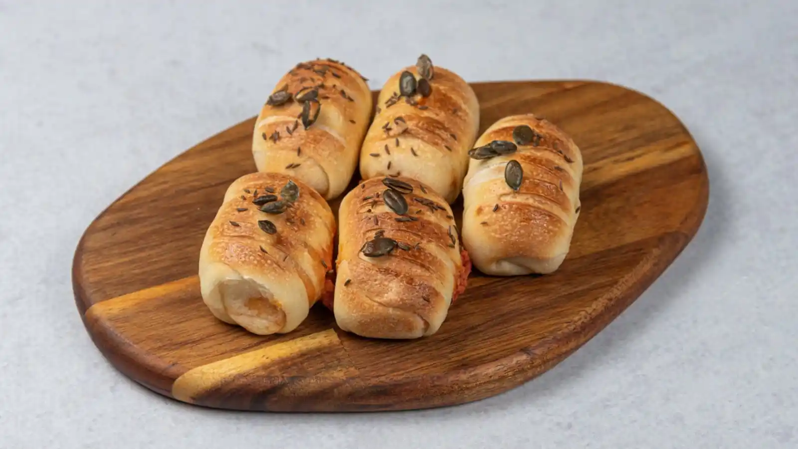 Kiflice sa pršutom i sirom